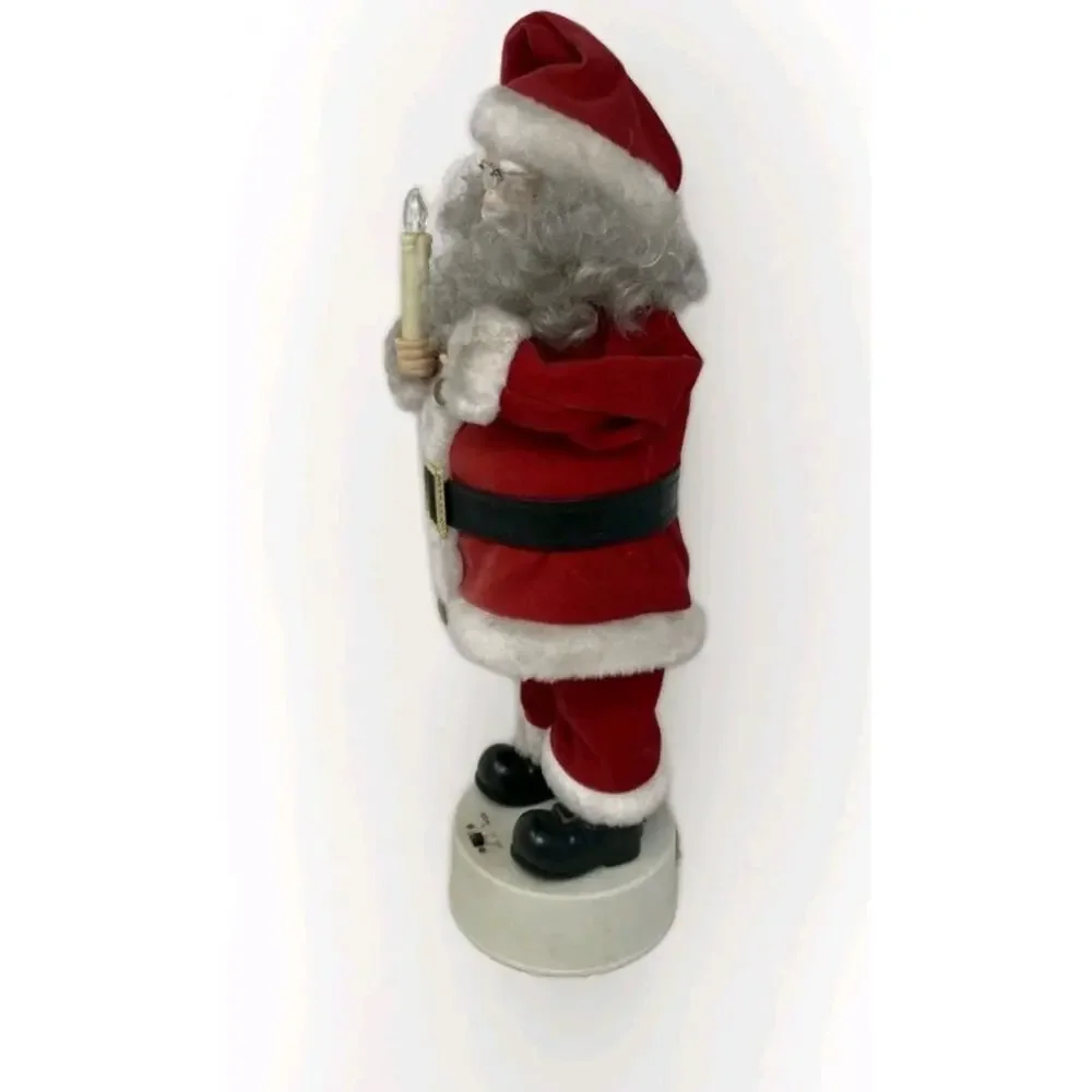 1993 Telco Original Motion-ettes of Christmas 16” Musical Santa Claus w/Box